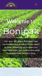 Mobile Screenshot of bonipak.com